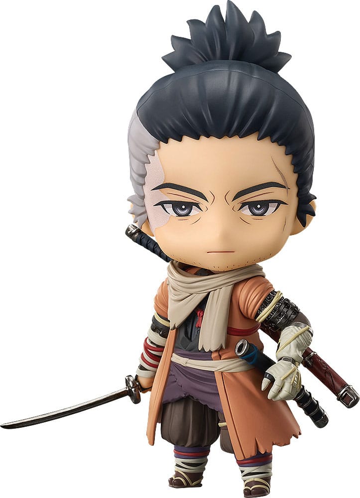 SU ORDINAZIONE Sekiro: Shadows Die Twice Nendoroid Action Figure Sekiro 10 cm ESAURITO