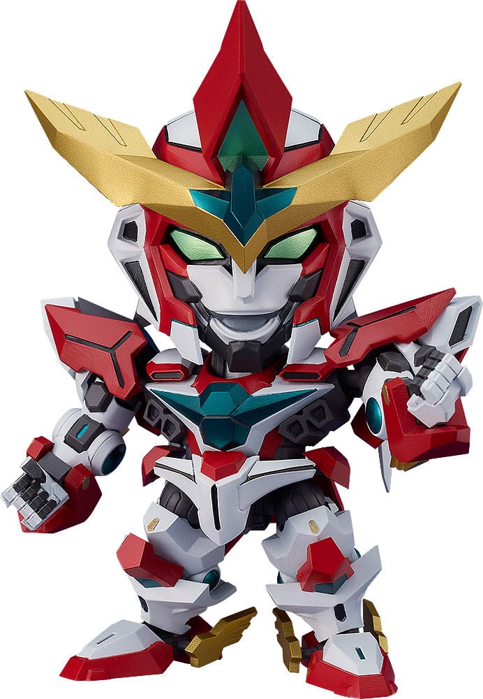 AUF BESTELLUNG HERGESTELLT Bang Brave Bang Bravern Nendoroid Actionfigur Bravern 12cm *SONDERPREIS*