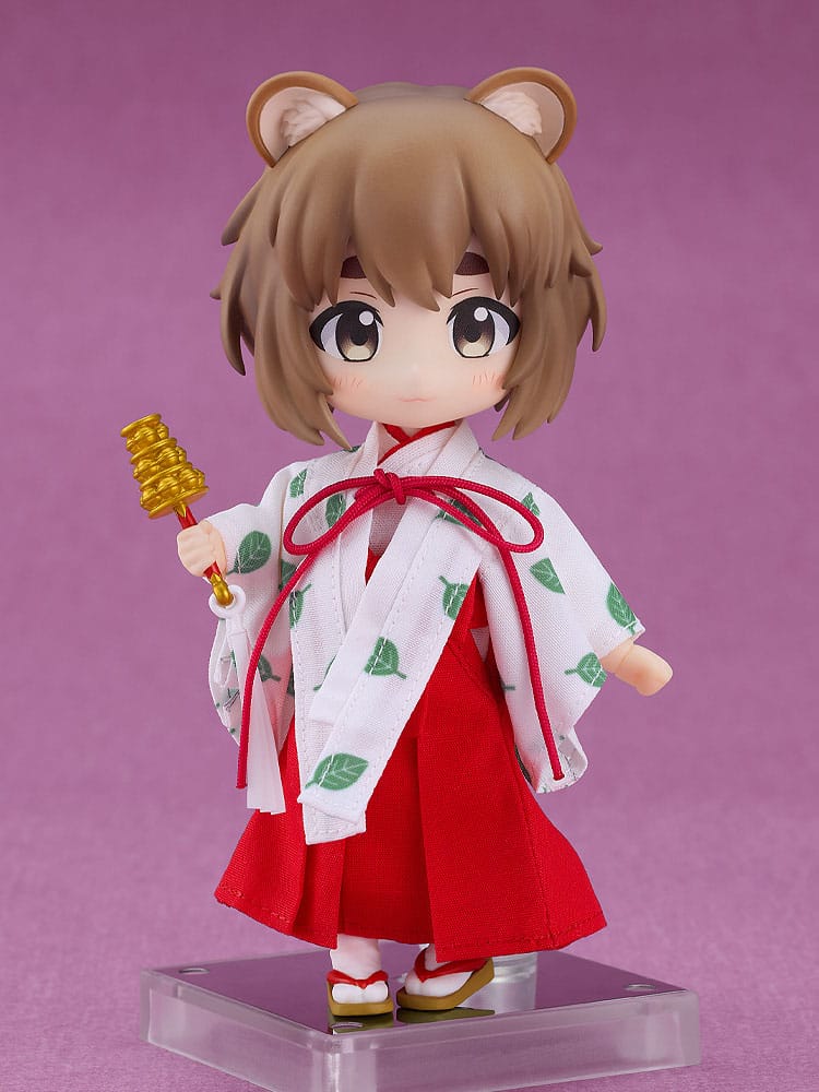 PREORDINE+ CHIUSO 03/2025 Original Character Nendoroid Doll Action Figure Tanuki Miko: Yui 14 cm