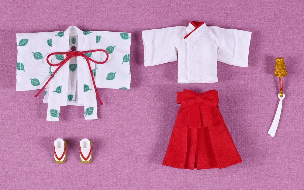 PREORDINE+ CHIUSO 03/2025 Original Character Nendoroid Doll Action Figure Tanuki Miko: Yui 14 cm