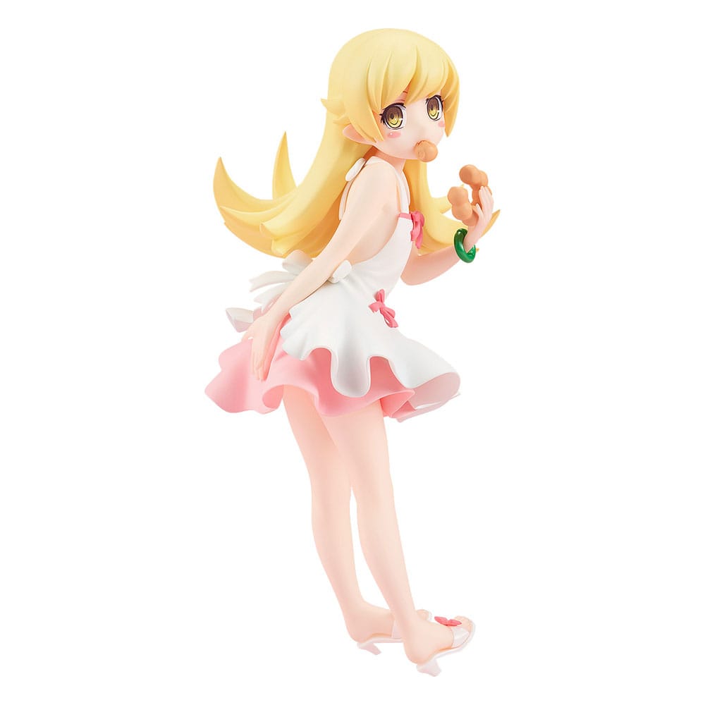 SU ORDINAZIONE Monogatari Series Pop Up Parade PVC Statue Shinobu Oshino 14 cm