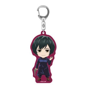 SU ORDINAZIONE Jujutsu Kaisen Nendoroid Plus Acrylic Keychain Mai Zen'in 6 cm