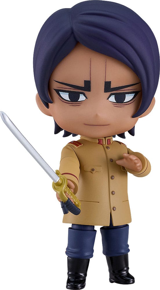 SU ORDINAZIONE Golden Kamuy Nendoroid Action Figure Second Lieutenant Koito 10 cm ESAURITO