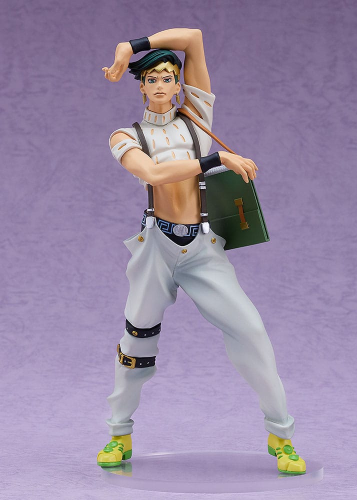 SU ORDINAZIONE JoJo's Bizarre Adventure: Diamond is Unbreakable Pop Up Parade PVC Statue Rohan Kishibe 18 cm