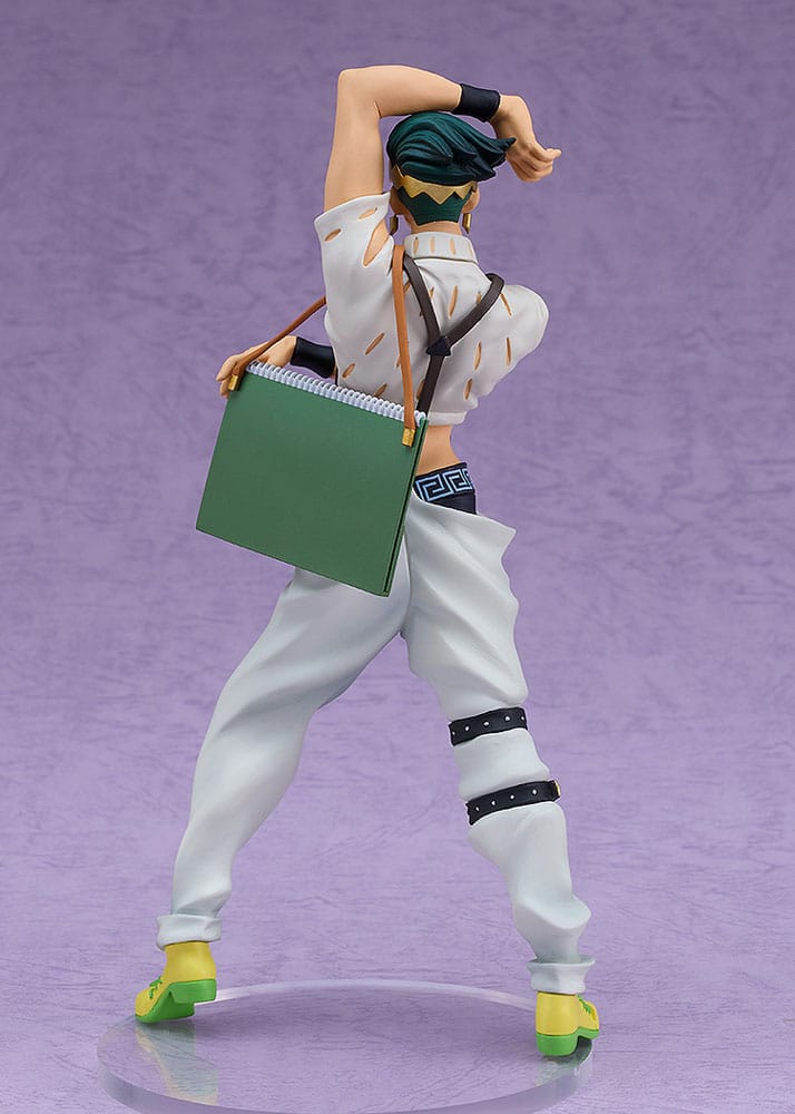 SU ORDINAZIONE JoJo's Bizarre Adventure: Diamond is Unbreakable Pop Up Parade PVC Statue Rohan Kishibe 18 cm