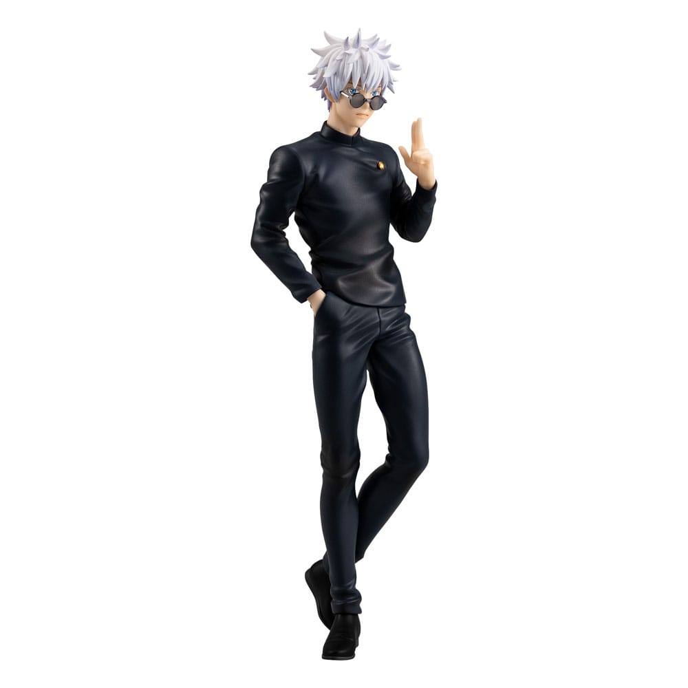 SU ORDINAZIONE Jujutsu Kaisen Pop Up Parade PVC Statue Satoru Gojo: Hidden Inventory / Premature Death Ver. 19 cm