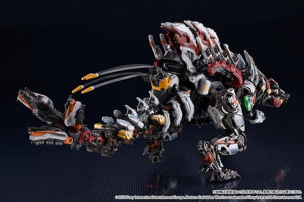 PREORDINE+ 10/2026 Horizon Forbidden West Moderoid Plastic Model Kit Slaughterspine 39 cm