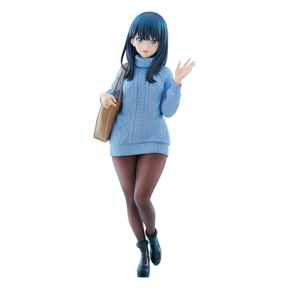 SU ORDINAZIONE Gridman Universe Pop Up Parade PVC Statue Rikka Takarada Date Style Ver. L Size 22 cm ESAURITO