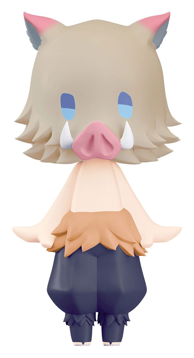 PREORDINE+ 01/2026 Demon Slayer: Kimetsu no Yaiba HELLO! GOOD SMILE Action Figure Inosuke Hashibira 10 cm