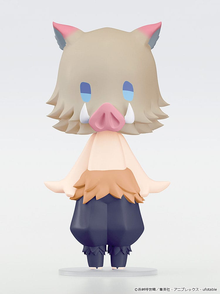 PREORDINE+ 01/2026 Demon Slayer: Kimetsu no Yaiba HELLO! GOOD SMILE Action Figure Inosuke Hashibira 10 cm