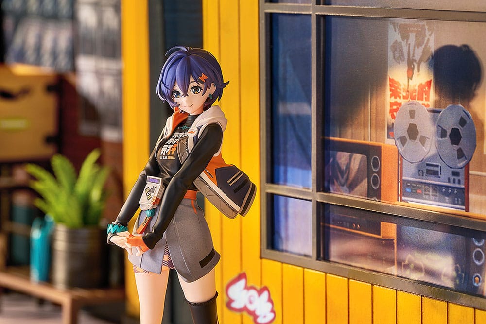 PREORDINE+ 01/2026 Zenless Zone Zero Pop Up Parade PVC SP Statue Belle 18 cm