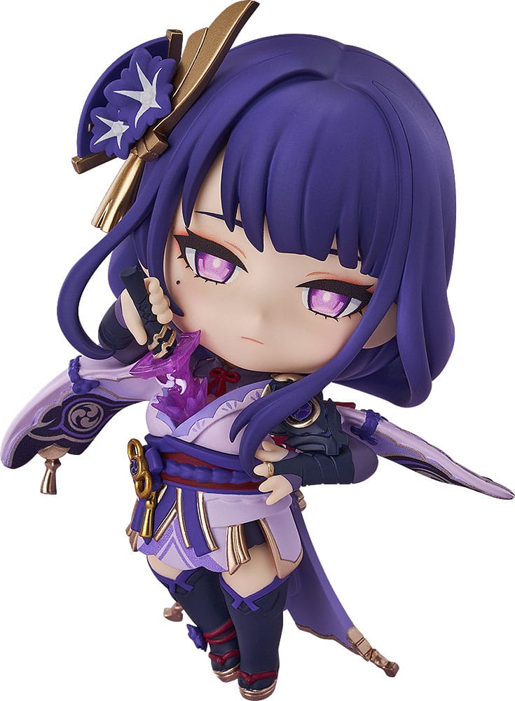 Genshin Impact Nendoroid-Actionfigur Raiden Shogun (10 cm) – auf Bestellung gefertigt