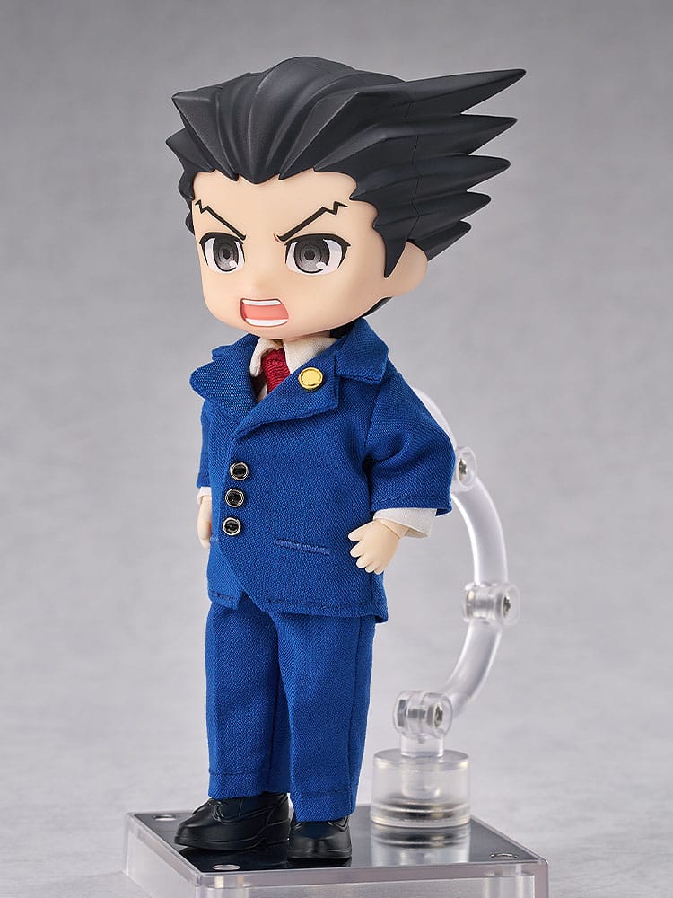 PREORDINE+ 04/2026 Ace Attorney Nendoroid Doll Action Figure Phoenix Wright 14 cm