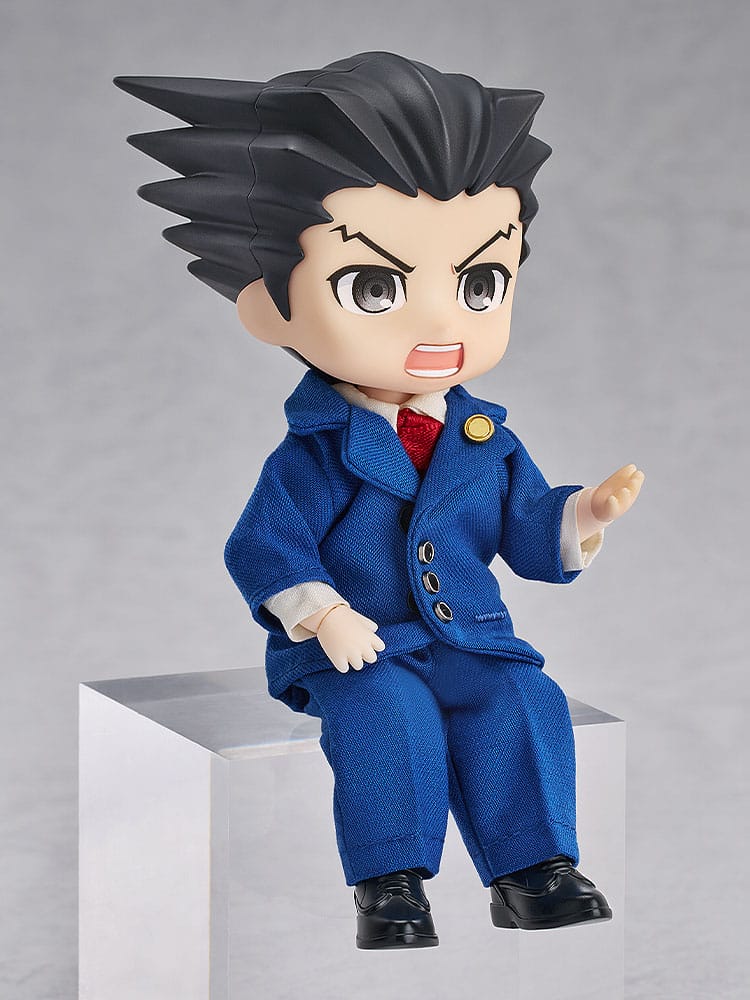 PREORDINE+ 04/2026 Ace Attorney Nendoroid Doll Action Figure Phoenix Wright 14 cm