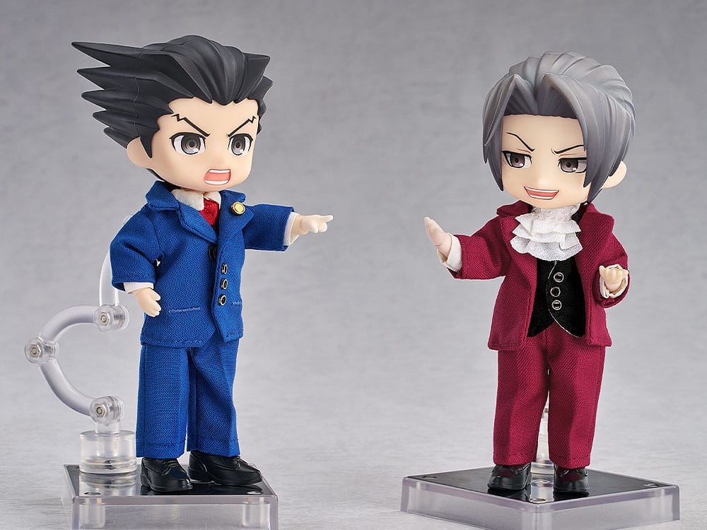 PREORDINE+ 04/2026 Ace Attorney Nendoroid Doll Action Figure Phoenix Wright 14 cm