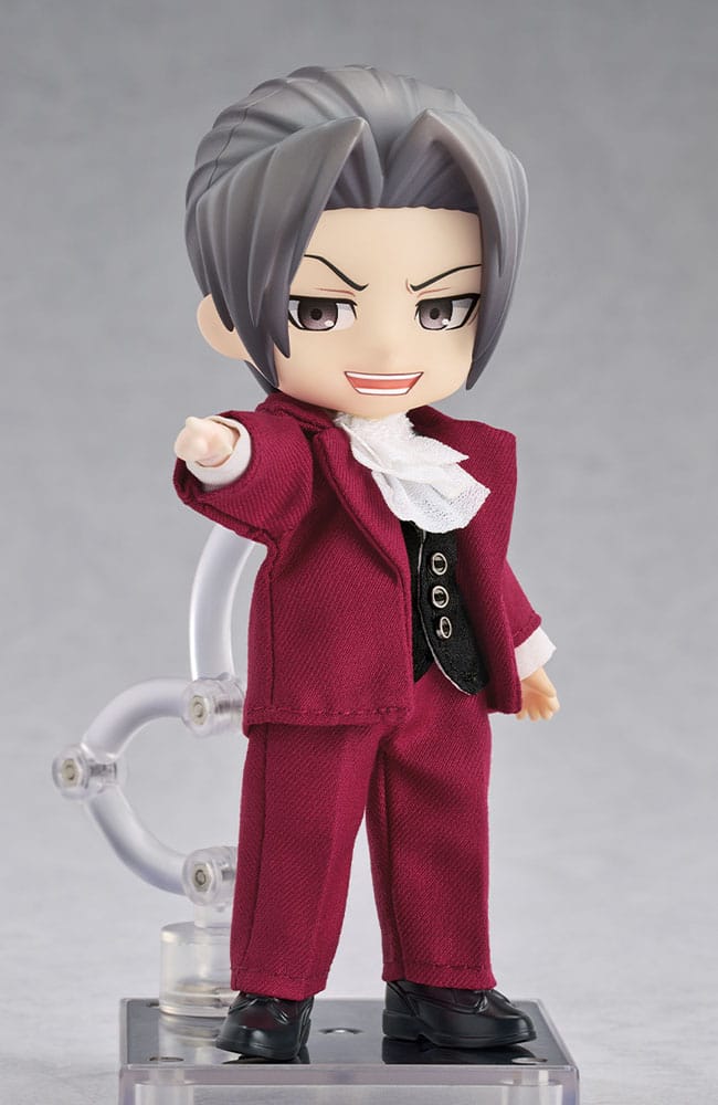 PREORDINE+ 04/2026 Ace Attorney Nendoroid Doll Action Figure Miles Edgeworth 14 cm