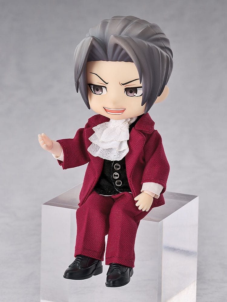 PREORDINE+ 04/2026 Ace Attorney Nendoroid Doll Action Figure Miles Edgeworth 14 cm