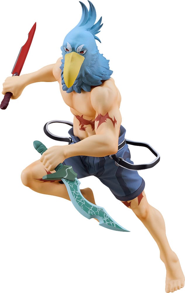 SU ORDINAZIONE Shangri-La Frontier Pop Up Parade PVC Statue Sunraku 18 cm ESAURITO