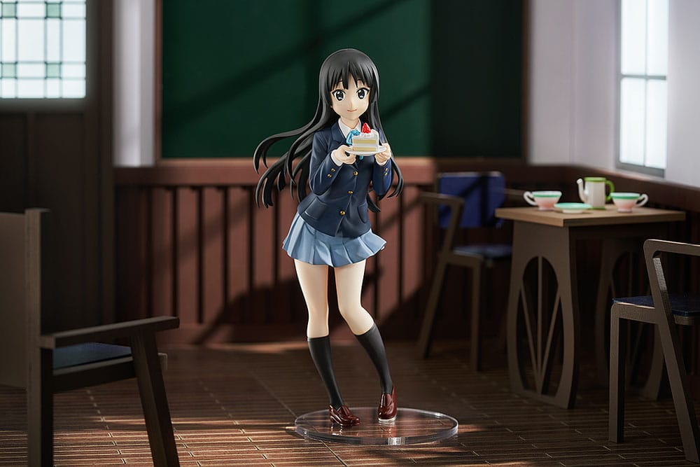 PREORDINE+ CHIUSO 11/2025 K-On! Pop Up Parade PVC Statue Mio Akiyama L Size 22 cm (H)