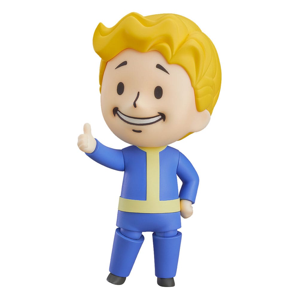 SU ORDINAZIONE Fallout Nendoroid Action Figure Vault Boy 76 10 cm
