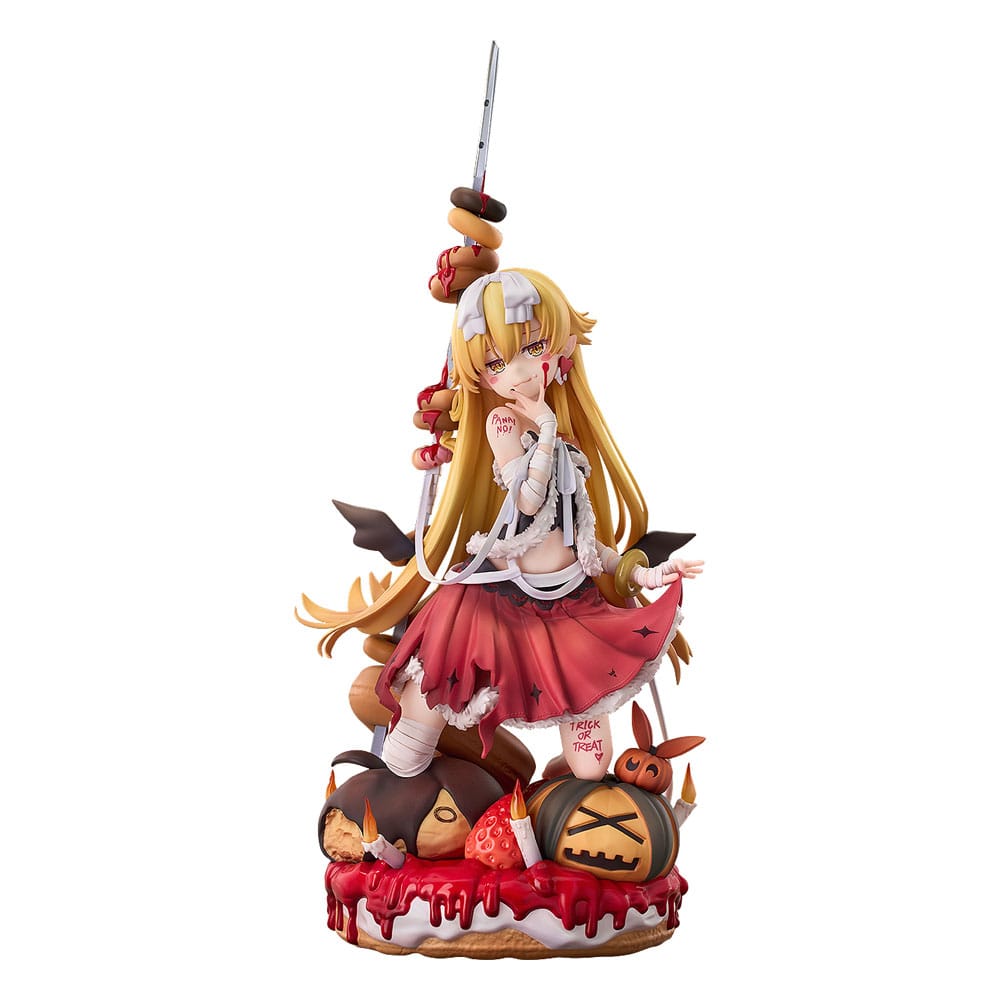 PREORDINE+ 06/2026 Monogatari Series Statue 1/7 Shinobu Oshino: Trick or Treat 25 cm