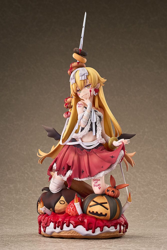 PREORDINE+ 06/2026 Monogatari Series Statue 1/7 Shinobu Oshino: Trick or Treat 25 cm