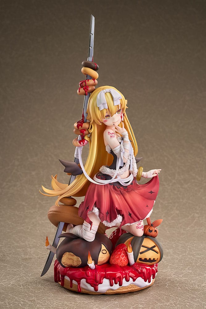 PREORDINE+ 06/2026 Monogatari Series Statue 1/7 Shinobu Oshino: Trick or Treat 25 cm