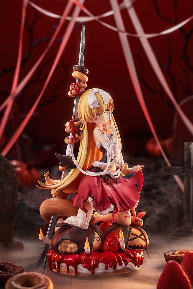 PREORDINE+ 06/2026 Monogatari Series Statue 1/7 Shinobu Oshino: Trick or Treat 25 cm