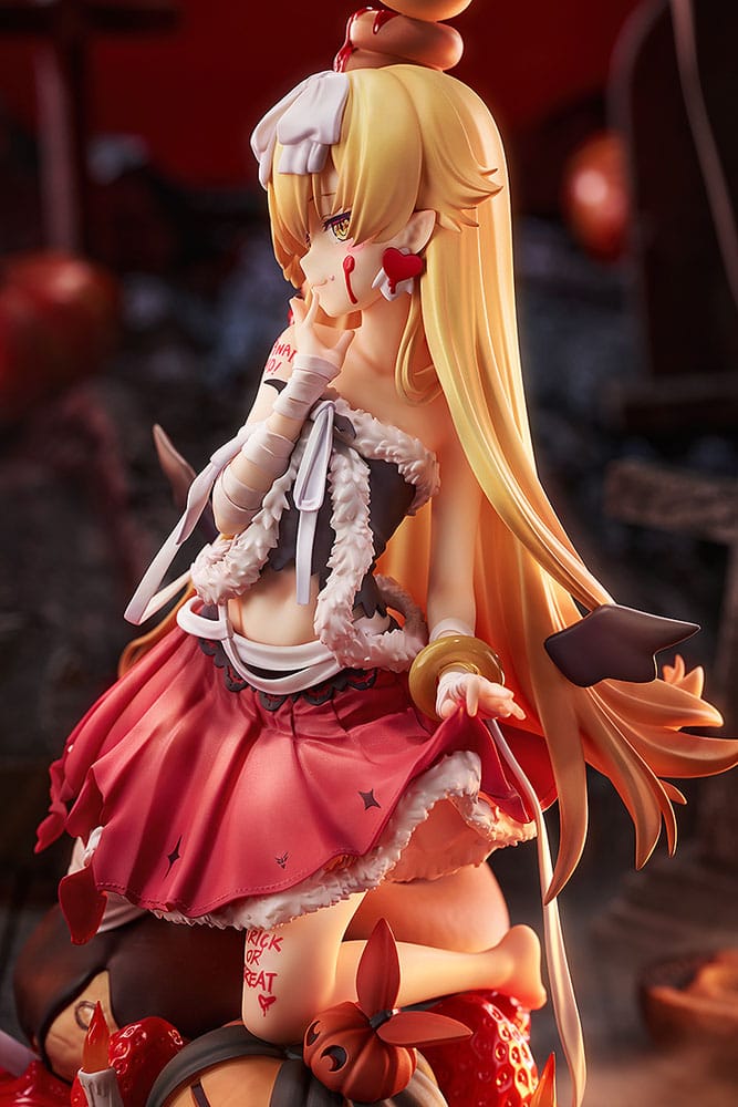 PREORDINE+ 06/2026 Monogatari Series Statue 1/7 Shinobu Oshino: Trick or Treat 25 cm
