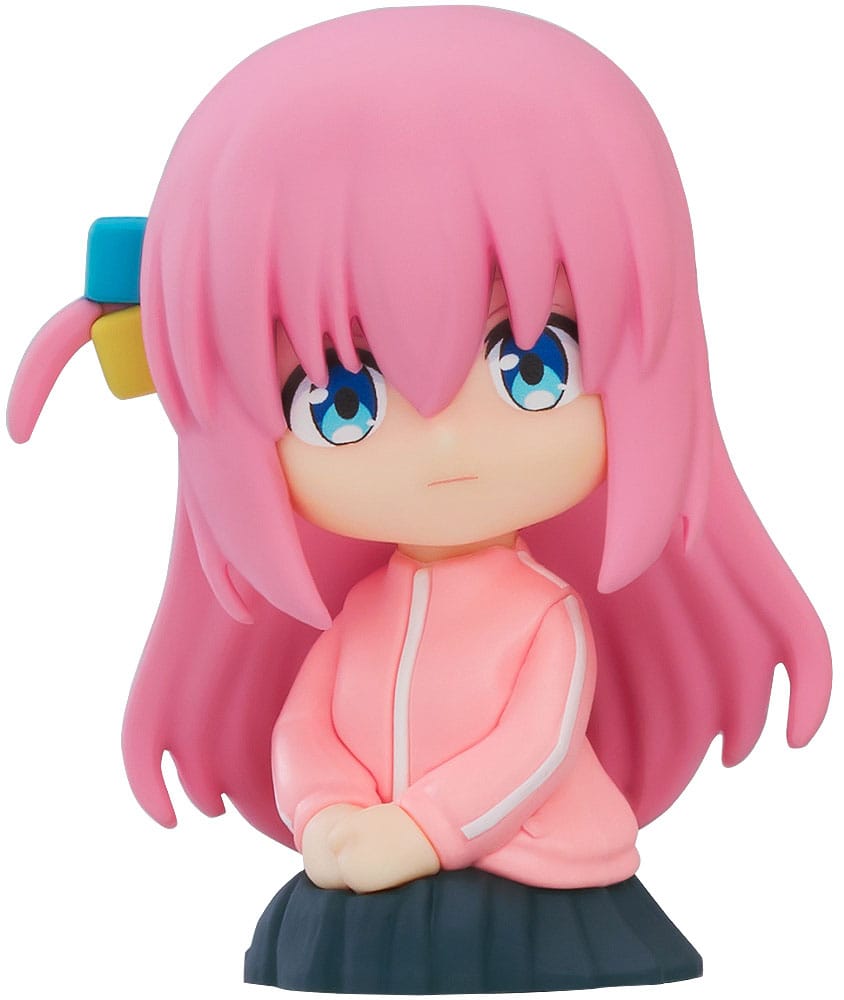 PREORDER CLOSED 02/2026 Bocchi the Rock! Rubber Mascot Nendroid Plus Mini Figure Hitori Gotoh 8 cm