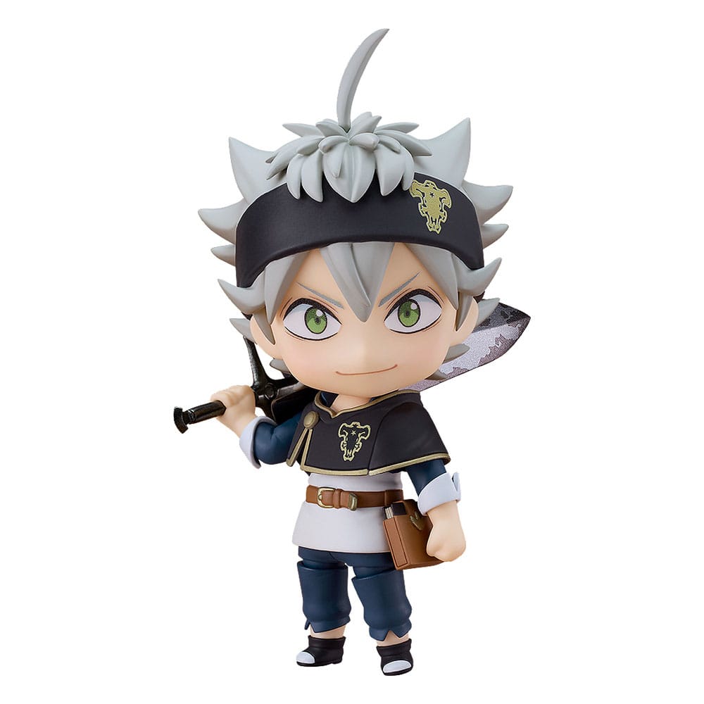 SU ORDINAZIONE Black Clover Nendoroid Action Figure Asta 10 cm