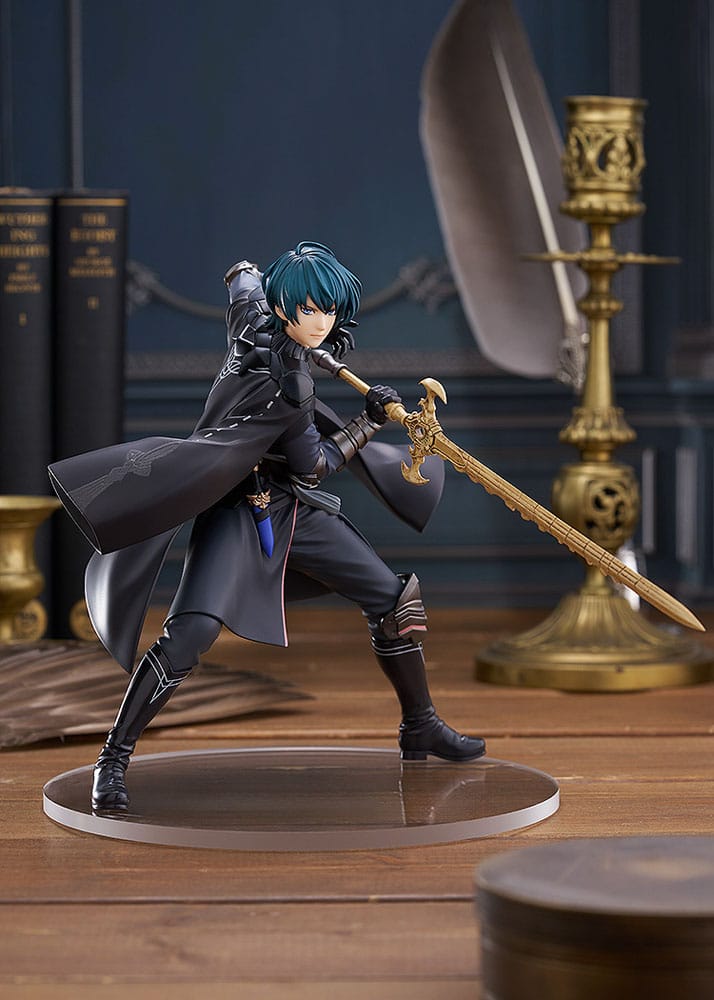 SU ORDINAZIONE Fire Emblem: Three Houses Pop Up Parade PVC Statue Byleth (Male) 15 cm