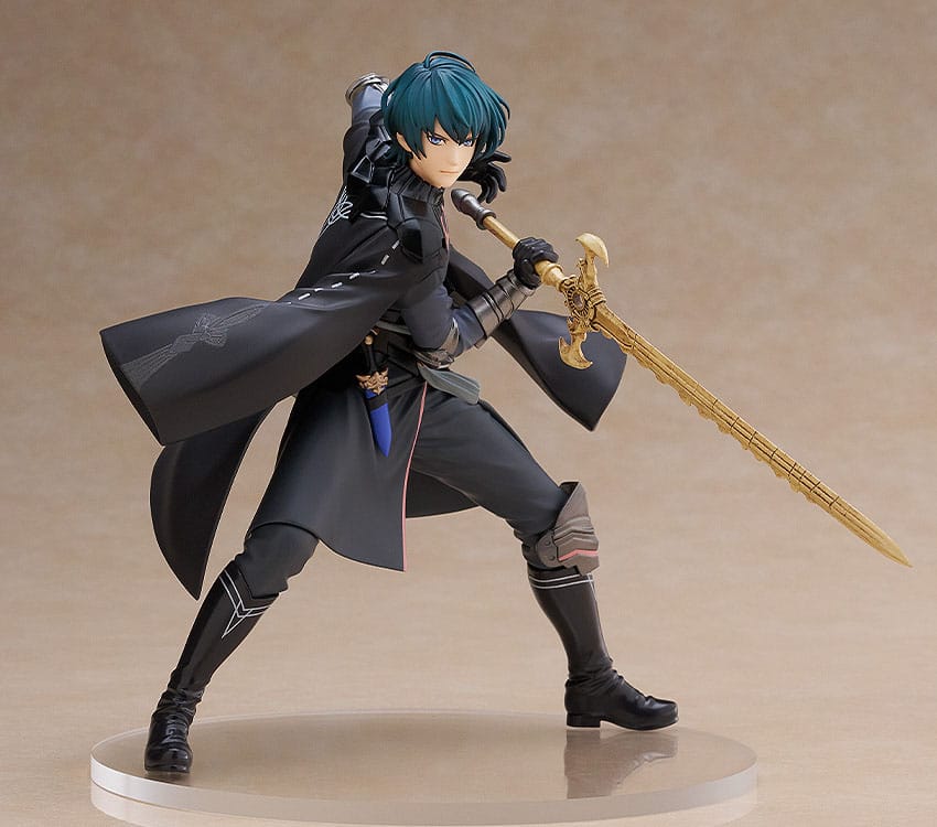 SU ORDINAZIONE Fire Emblem: Three Houses Pop Up Parade PVC Statue Byleth (Male) 15 cm