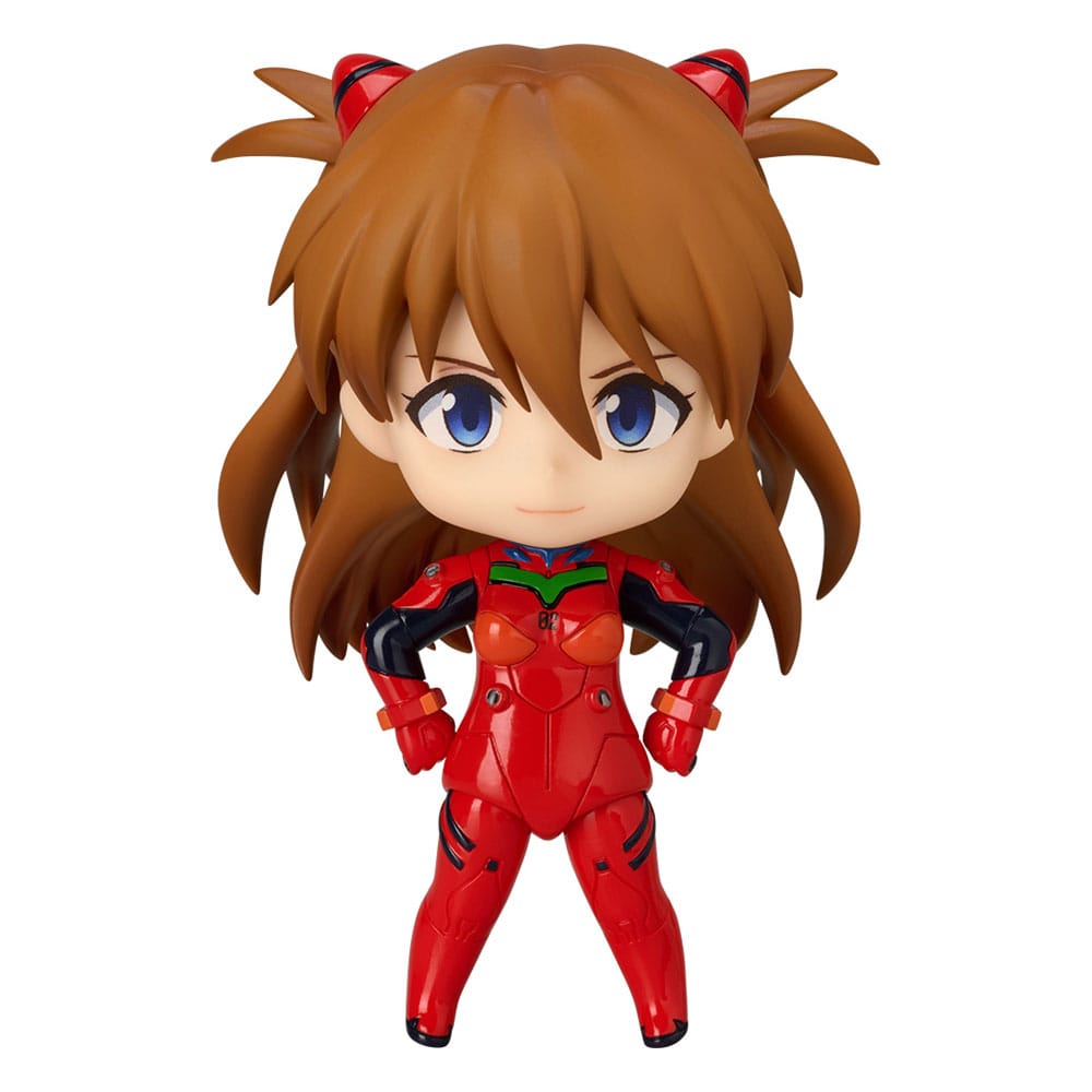 AUF BESTELLUNG Neon Genesis Evangelion: 2.0 You Can (Not) Advance Nendoroid Actionfigur Asuka Shikinami Langley Plugsuit Ver. 10 cm *SONDERPREIS* AUSVERKAUFT