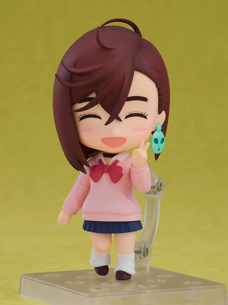 SU ORDINAZIONE Dandadan Nendoroid Action Figure Momo 10 cm