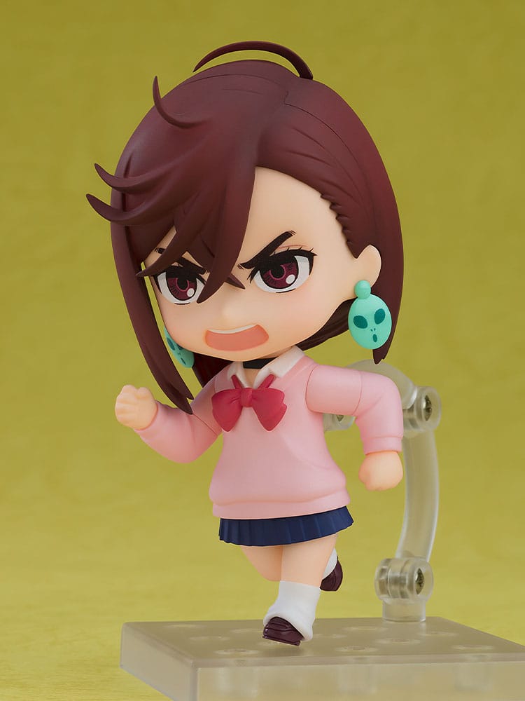 SU ORDINAZIONE Dandadan Nendoroid Action Figure Momo 10 cm