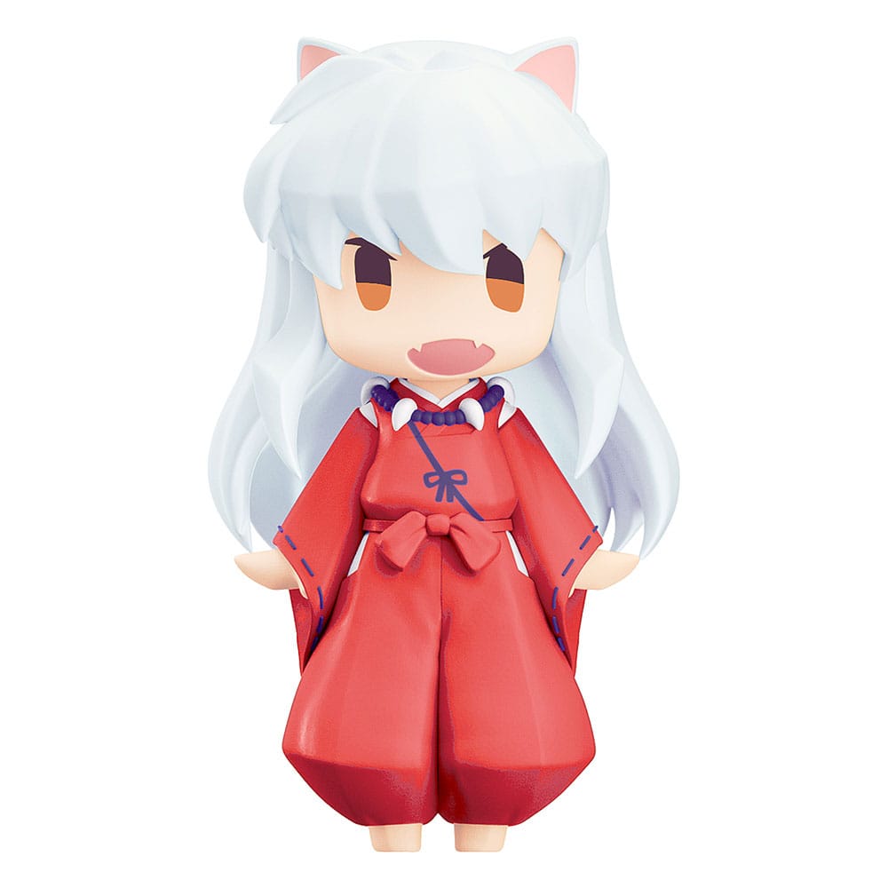 PREORDINE+ 11/2025 Inuyasha HELLO! GOOD SMILE Action Figure Inuyasha 10 cm