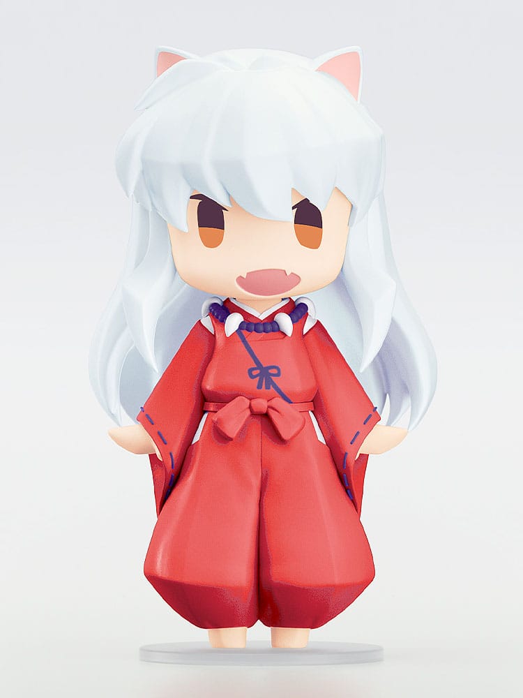 PREORDINE+ 11/2025 Inuyasha HELLO! GOOD SMILE Action Figure Inuyasha 10 cm