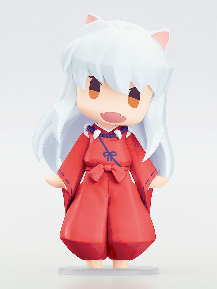 PREORDINE+ 11/2025 Inuyasha HELLO! GOOD SMILE Action Figure Inuyasha 10 cm