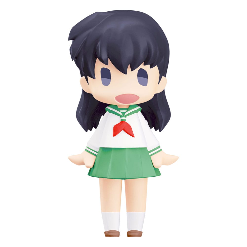 SU ORDINAZIONE Inuyasha HELLO! GOOD SMILE Action Figure Kagome Higurashi 10 cm *PREZZO SPECIALE*
