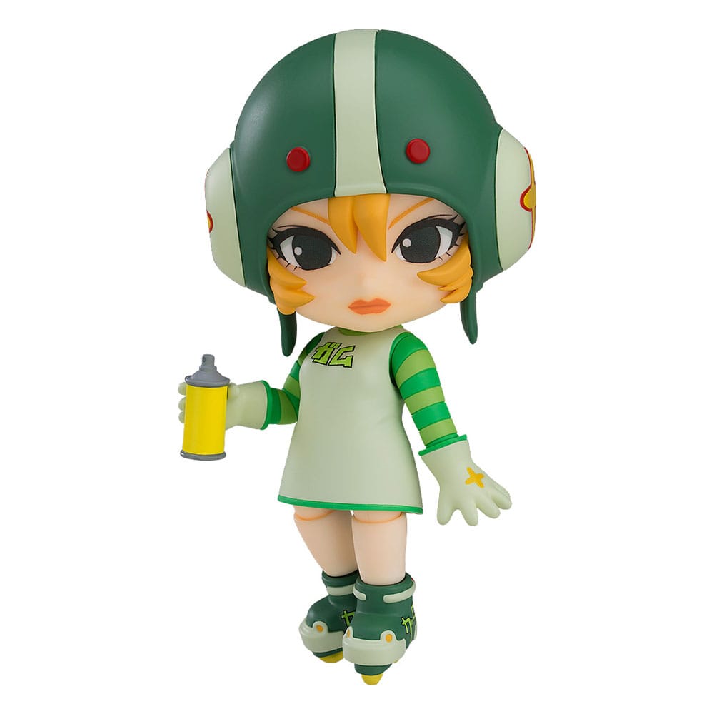 SU ORDINAZIONE Jet Set Radio Nendoroid Action Figure Gum 10 cm