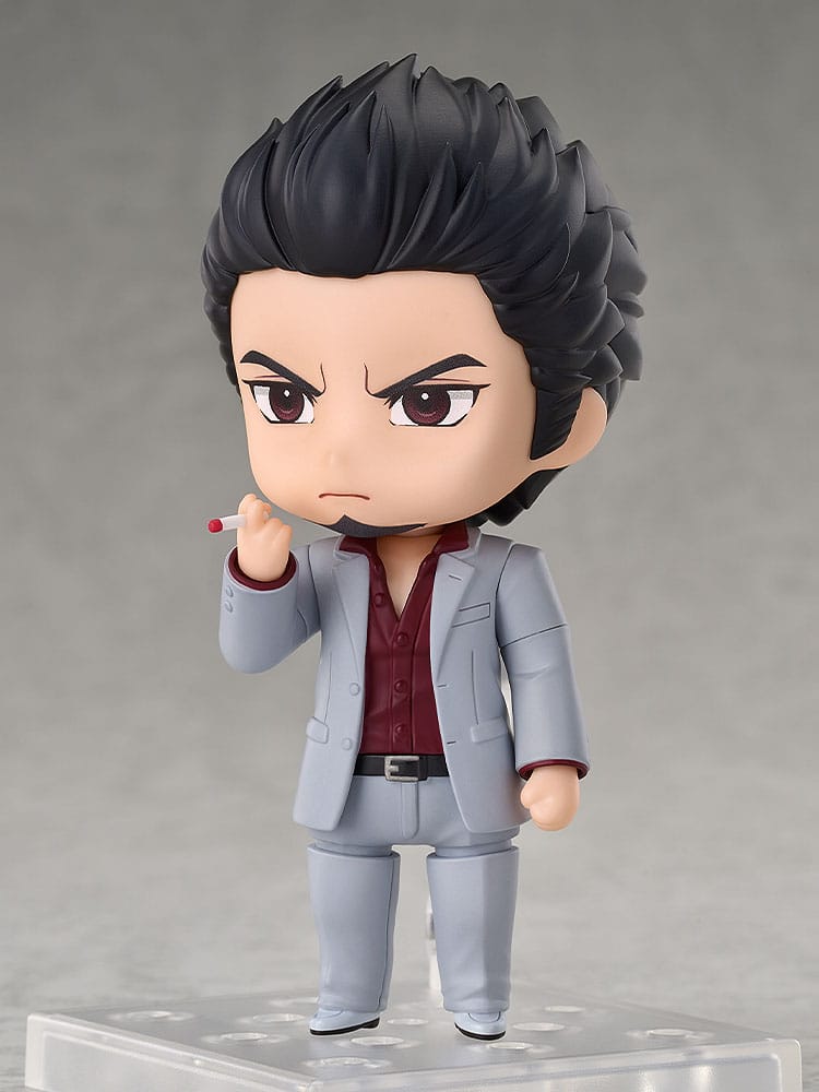 SU ORDINAZIONE Yakuza Nendoroid Action Figure Kazuma Kiryu 10 cm