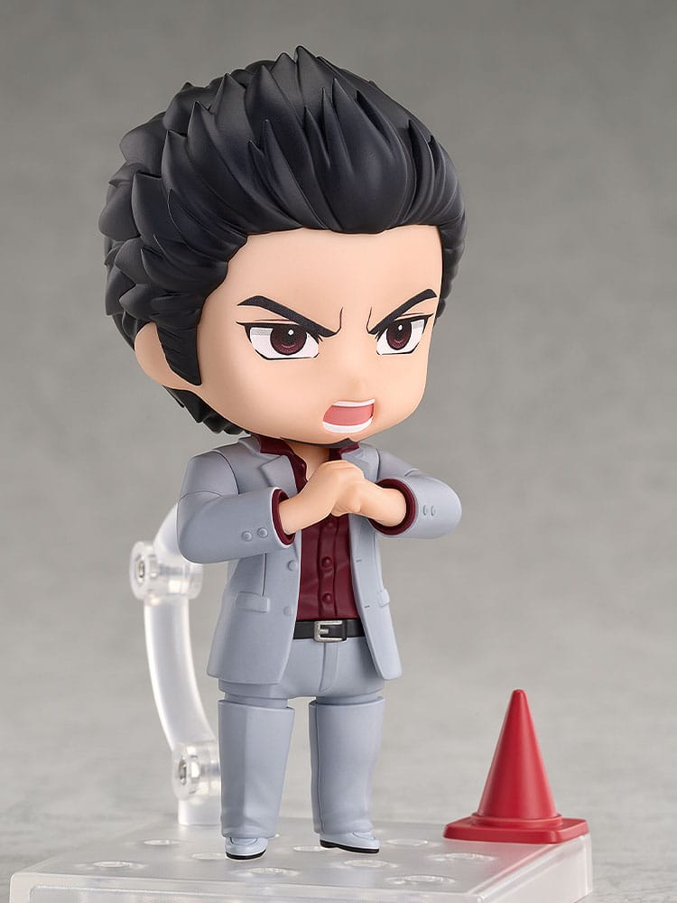 SU ORDINAZIONE Yakuza Nendoroid Action Figure Kazuma Kiryu 10 cm