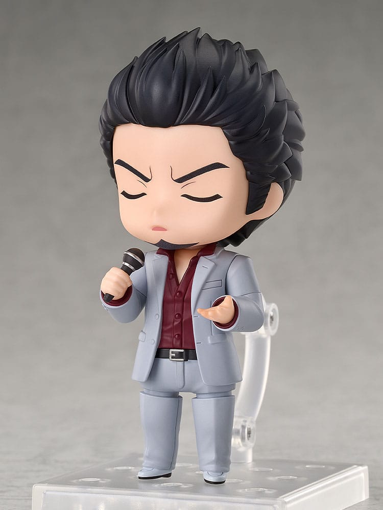 SU ORDINAZIONE Yakuza Nendoroid Action Figure Kazuma Kiryu 10 cm