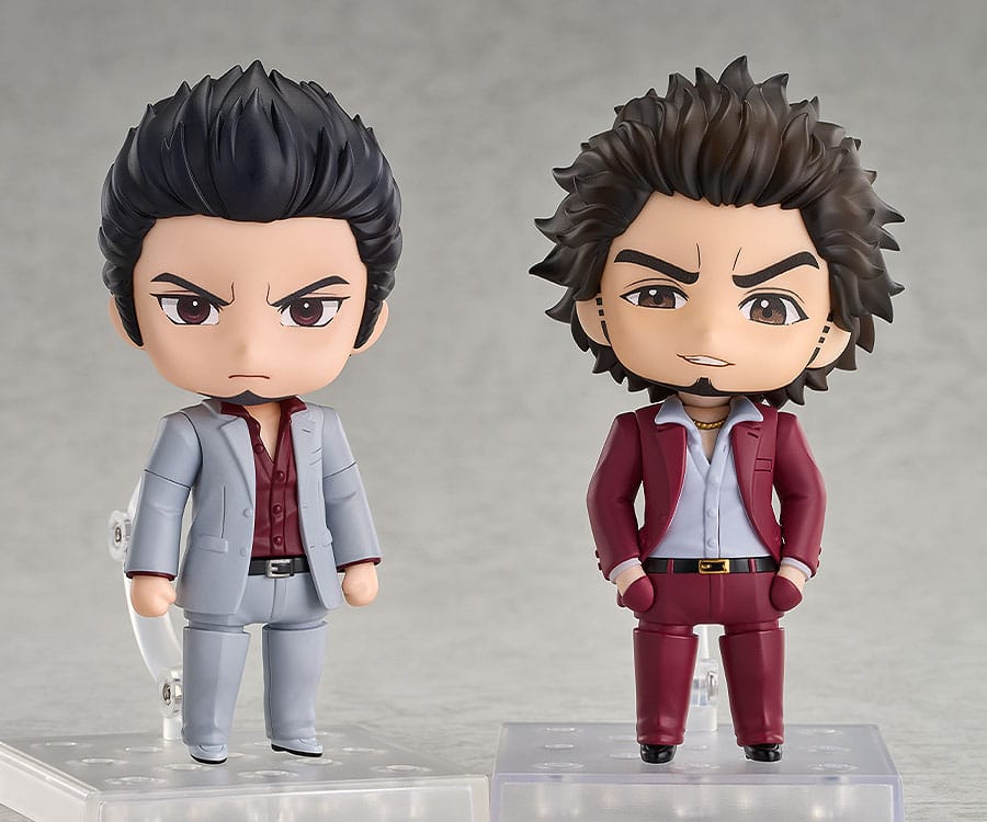SU ORDINAZIONE Yakuza Nendoroid Action Figure Kazuma Kiryu 10 cm