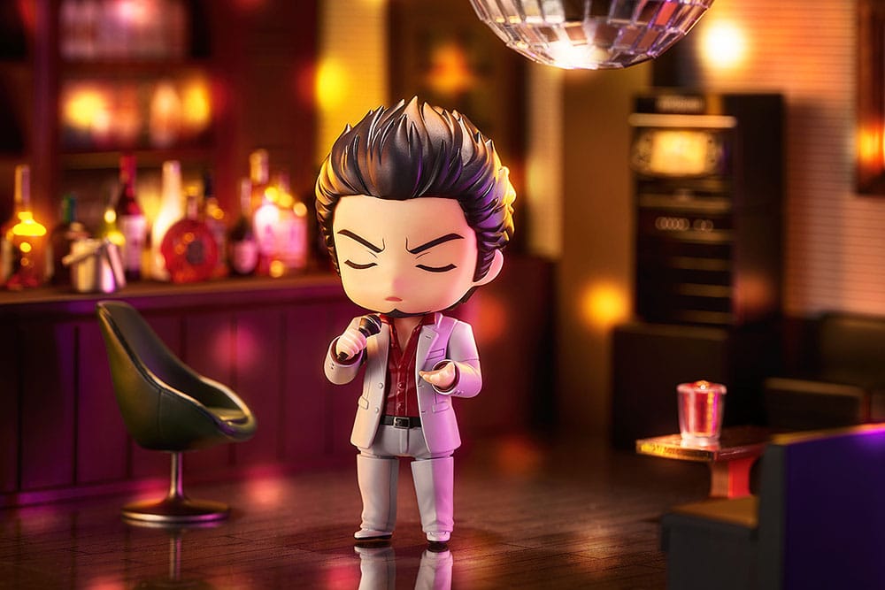 SU ORDINAZIONE Yakuza Nendoroid Action Figure Kazuma Kiryu 10 cm
