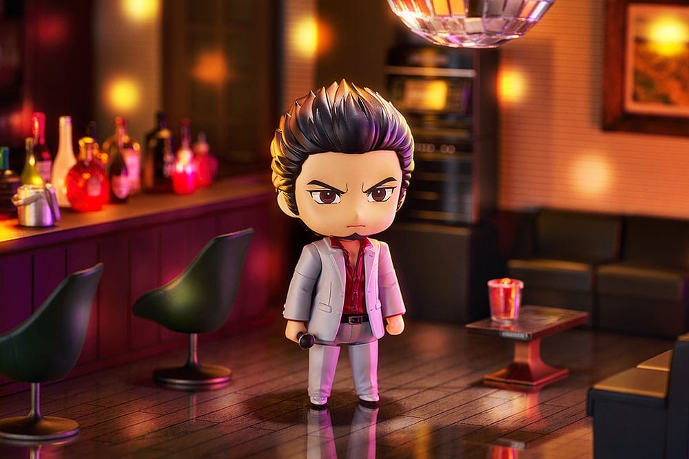 SU ORDINAZIONE Yakuza Nendoroid Action Figure Kazuma Kiryu 10 cm