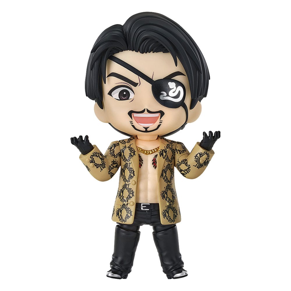 SU ORDINAZIONE Yakuza Nendoroid Action Figure Goro Majima 10 cm