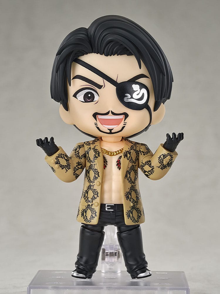 PREORDINE+ 03/2026 Yakuza Nendoroid Action Figure Goro Majima 10 cm