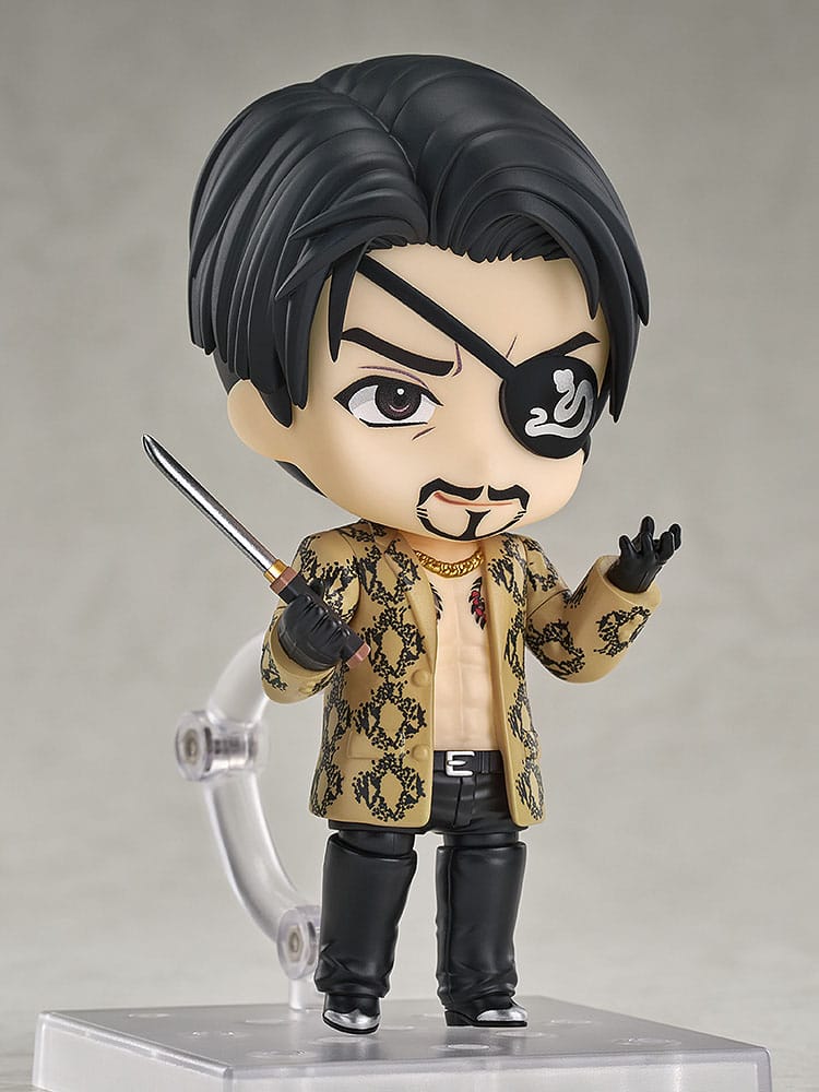 PREORDINE+ 03/2026 Yakuza Nendoroid Action Figure Goro Majima 10 cm